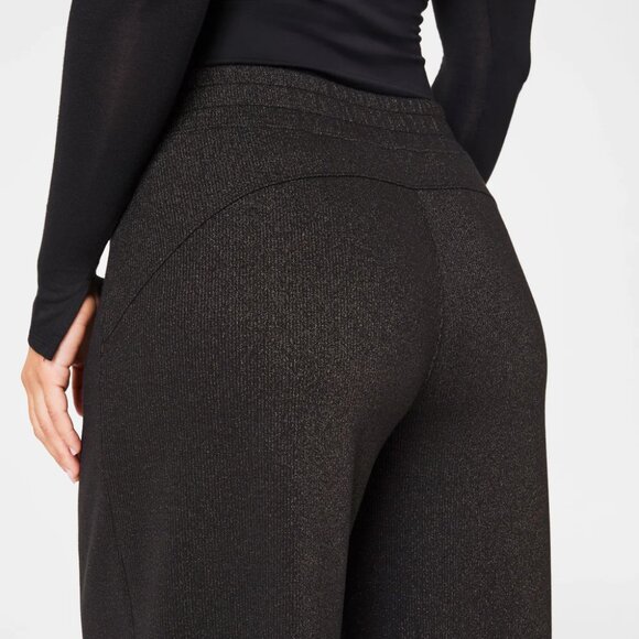 SPANX - AirEssentials wide leg pant with shimmer - XL -NWT - Picture 4 of 4